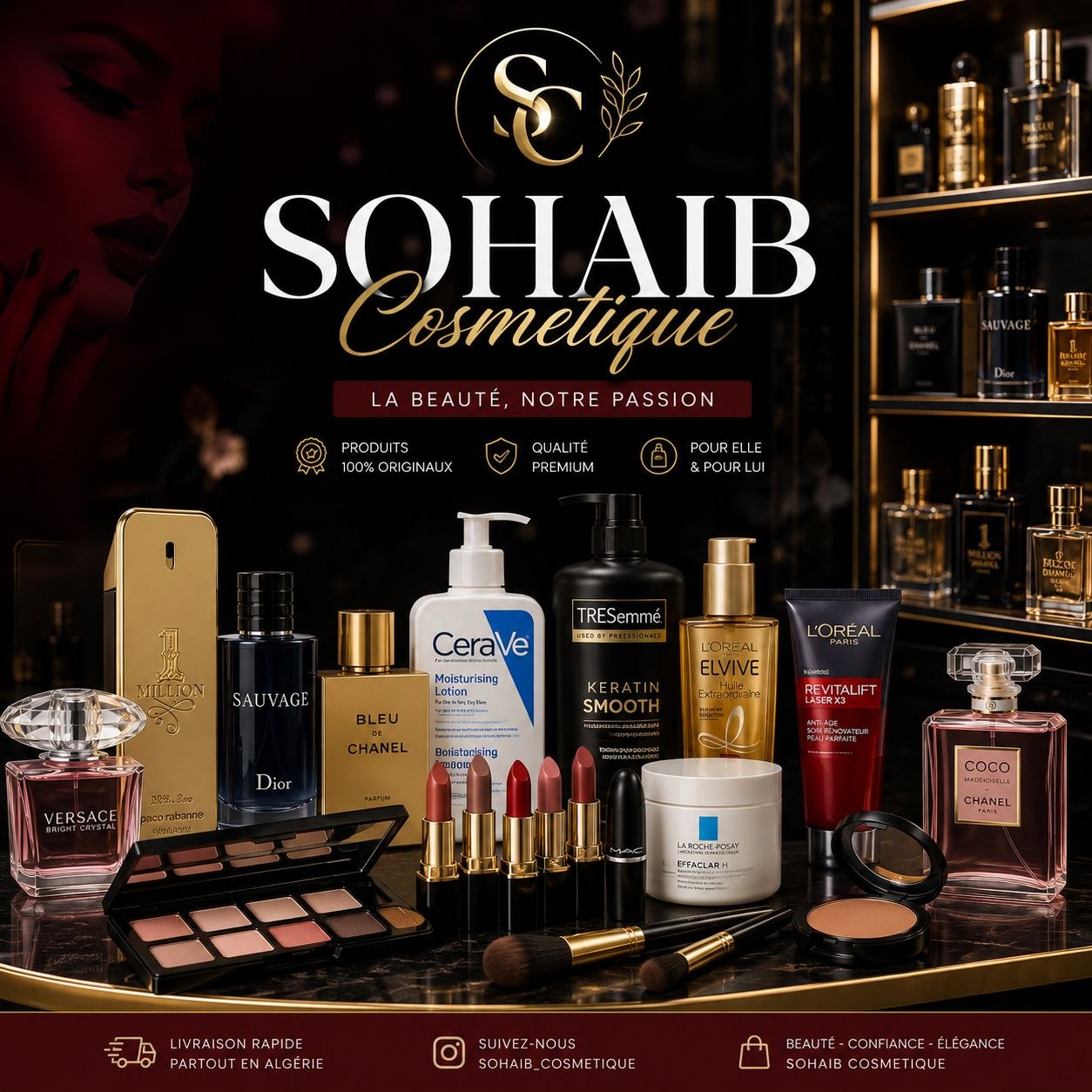 Sohaib Cosmétique